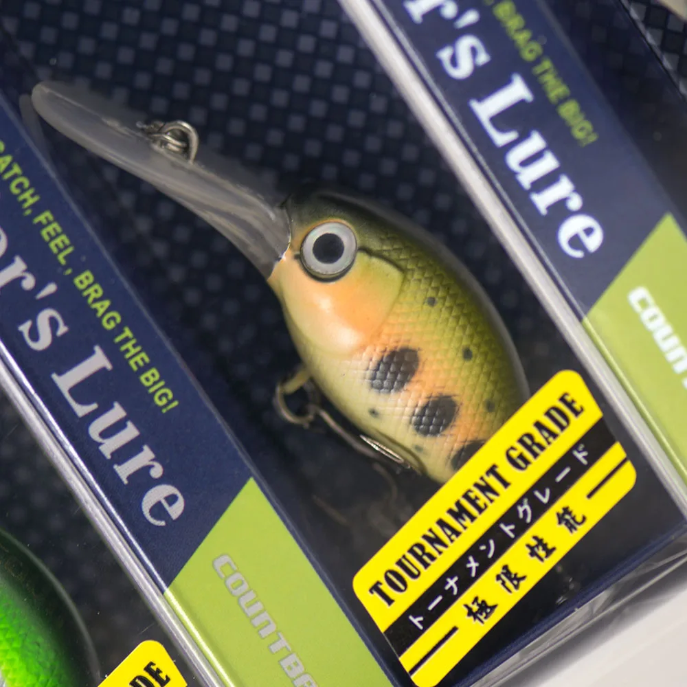 Рыболовная приманка из твердого пластика 37 мм 4 8 г|fishing lure|plastic fishing lurescrank bait |