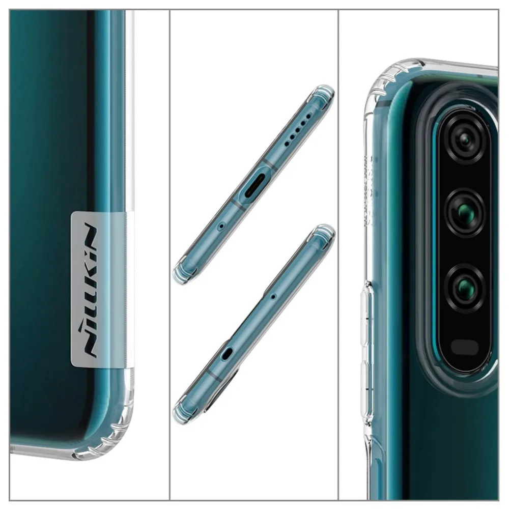 Для Huawei Honor 20 чехол Nillkin прозрачный мягкий для телефона из силикона/ТПУ задняя