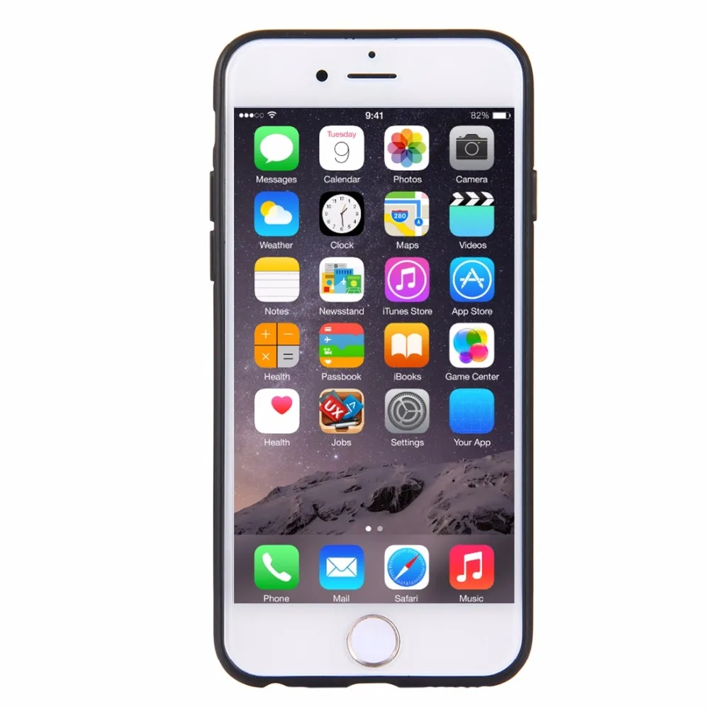 Для iPhone 6 и 6s 2 в 1 Dual SIM карты Адаптеры + чехол-накладка на заднюю крышку с