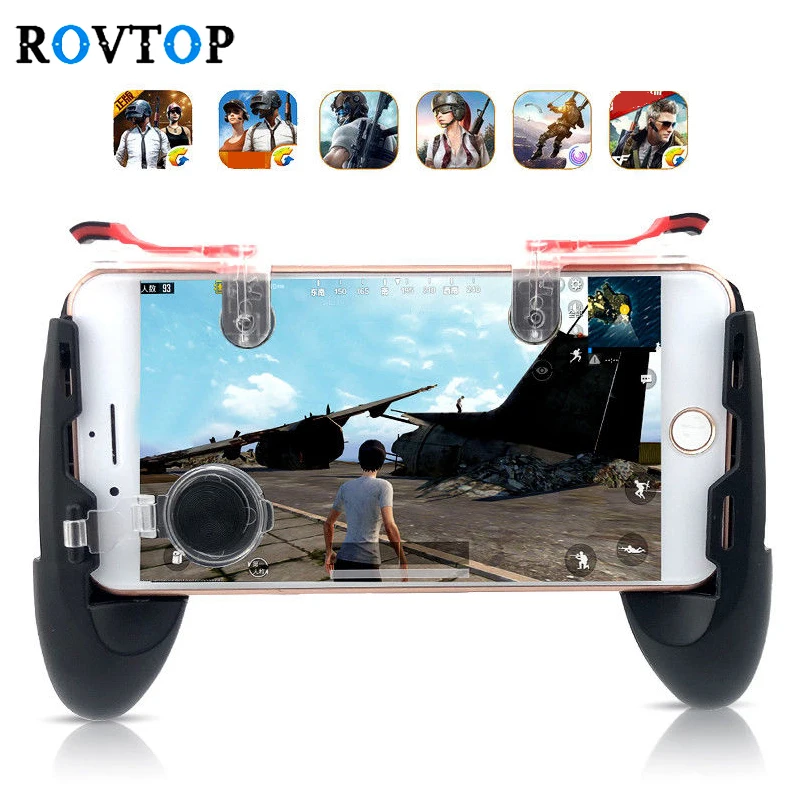 Джойстик Rovtop для геймпада мобильный телефон игровой контроллер коврик Android