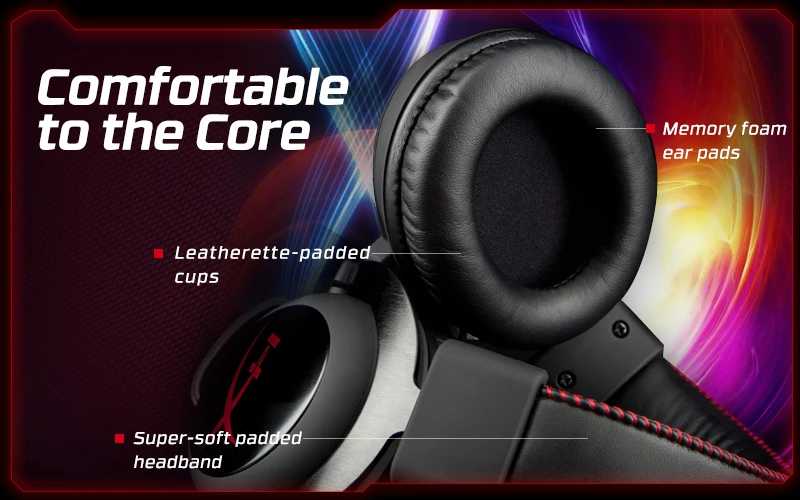 HyperX Cloud Core alpha золотистая игровая гарнитура долговечность многоплатформенная Совместимость наушники подписи HYPERX комфорт