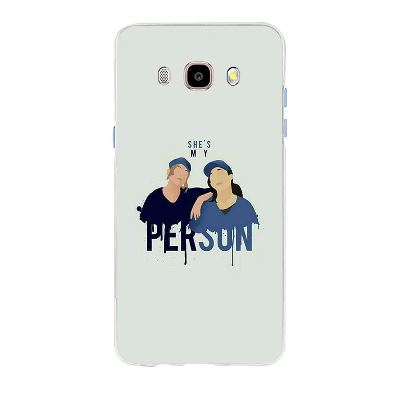 Чехол для телефона из ТПУ You Are My Person Greys Анатомия чехол Samsung Galaxy S6 S6edge S6Plus A7 S7 S7edge S8 S9