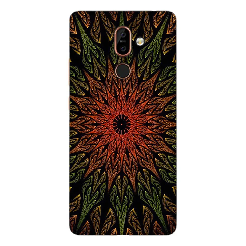 Чехол для Nokia 7 Plus с мультяшным рисунком мягкий силиконовый чехол из ТПУ TA 1046
