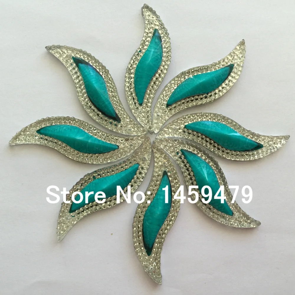 S Форма 10 шт. из стразов для одежды аксессуары используемые в свадебному платью