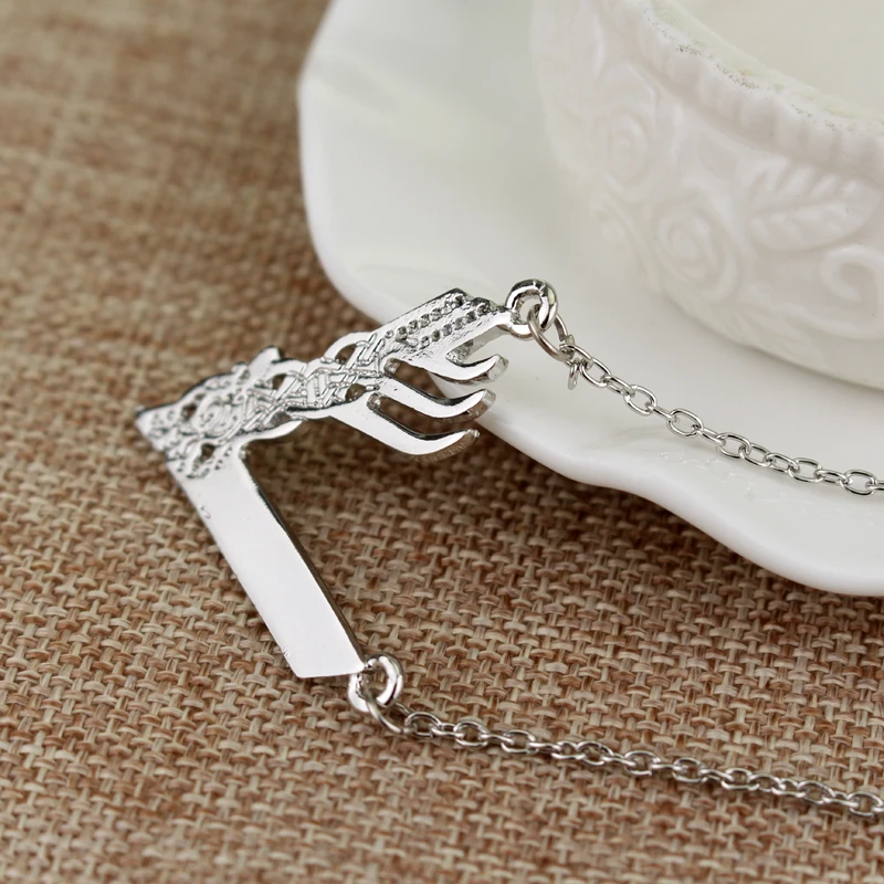 Ожерелье цепочка с V образным вырезом в стиле Викинги|necklace jewelry|designer jewelryjewelry design |