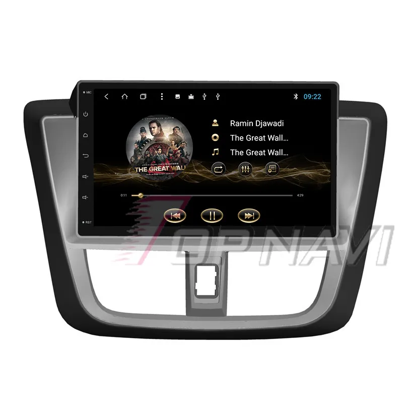 Автомобильный мультимедийный проигрыватель для Toyota VIOS 2017 10 1 ''Android 8 Topnavi