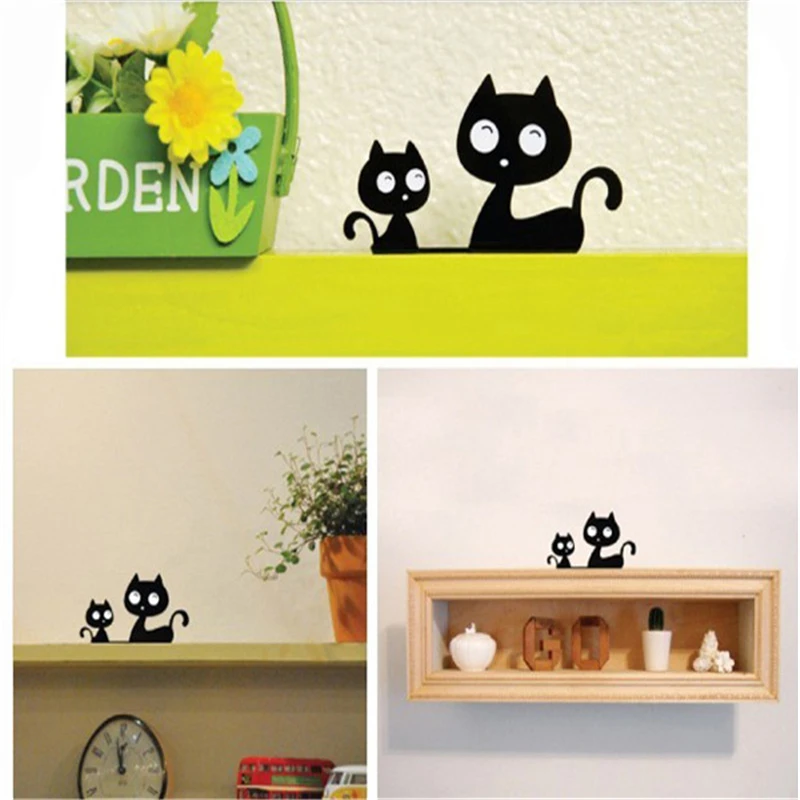 Модные милые Креативные украшения в виде кошки и совы домашний настольный