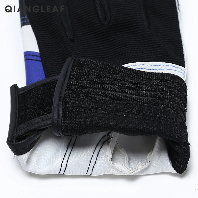 QIANGLEAF Горячая защитные велосипедные перчатки мотоциклетные перчатки для мотокросса спортивные велосипедные защитные рабочие перчатки 7-B