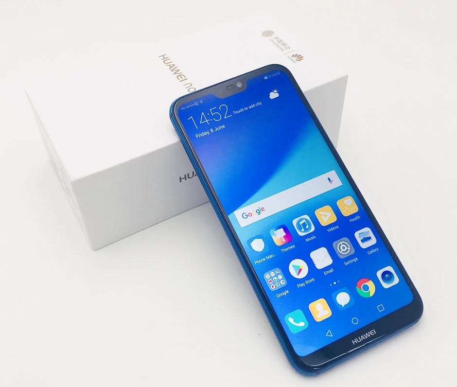 Мобильный телефон Huawei P20 Lite Nova 3E глобальная прошивка 4G LTE сканер лица экран 5 84