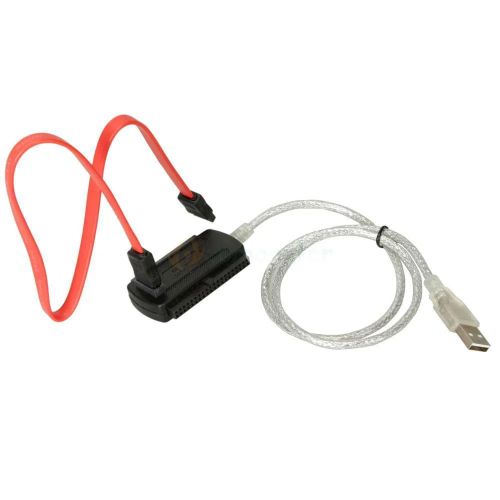 Прочный переходник GuSou IDE SATA USB 2 0 для жесткого диска 5 дюйма|sata to|sata to usbsata usb 2.0 |