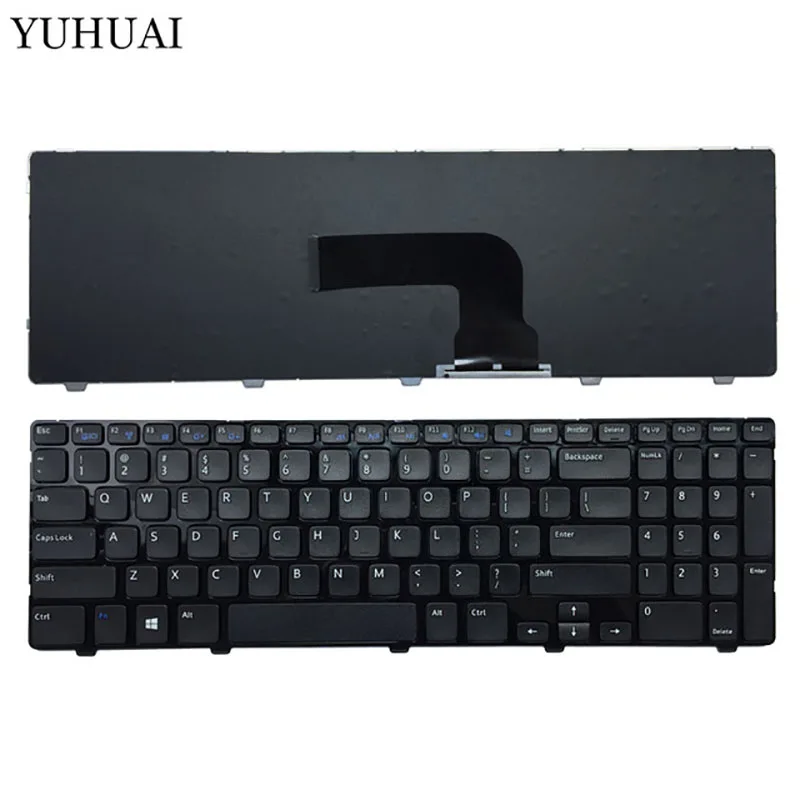 

Новинка для Dell PK130SZ3A09 PK130SZ2A00 MP-12F83U4-698 клавиатура US черный