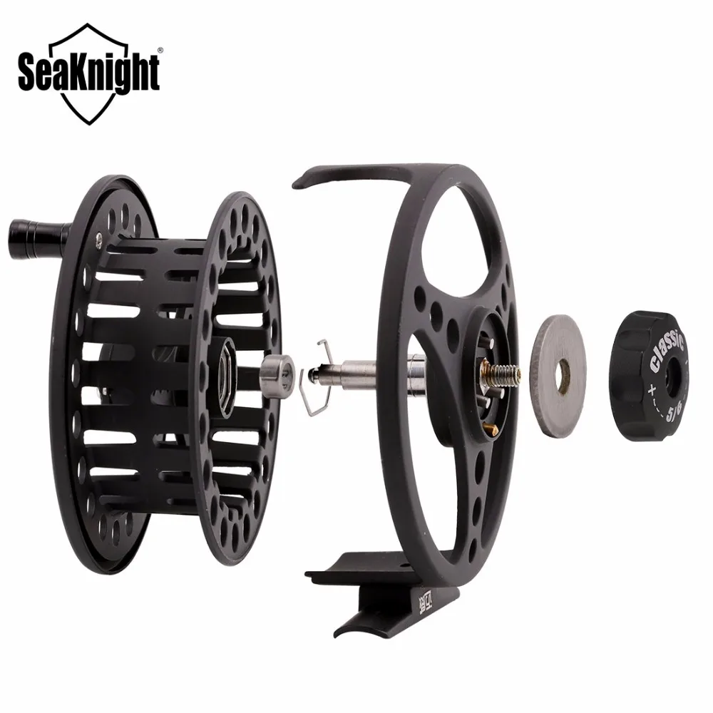 1 шт. SeaKnight maxway Классический Новый 3/4 5/6 7/8 металлический 3BB Fly Рыбалка катушка 1:1