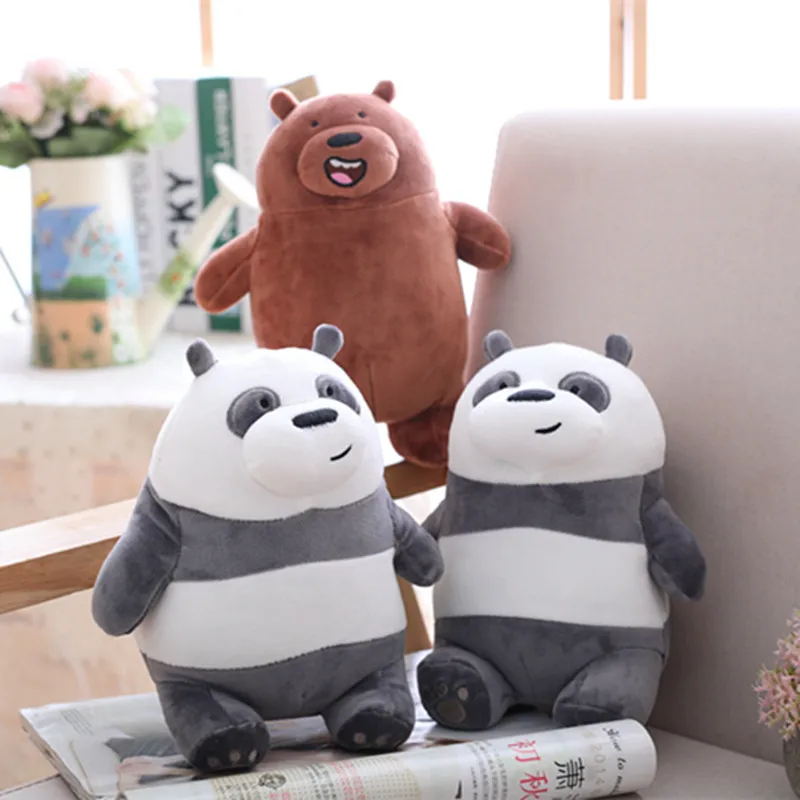 

30cm Children lovely brown bear dog rabbit animal wool plush stuffed toy gift toy for children toys interesting gifts