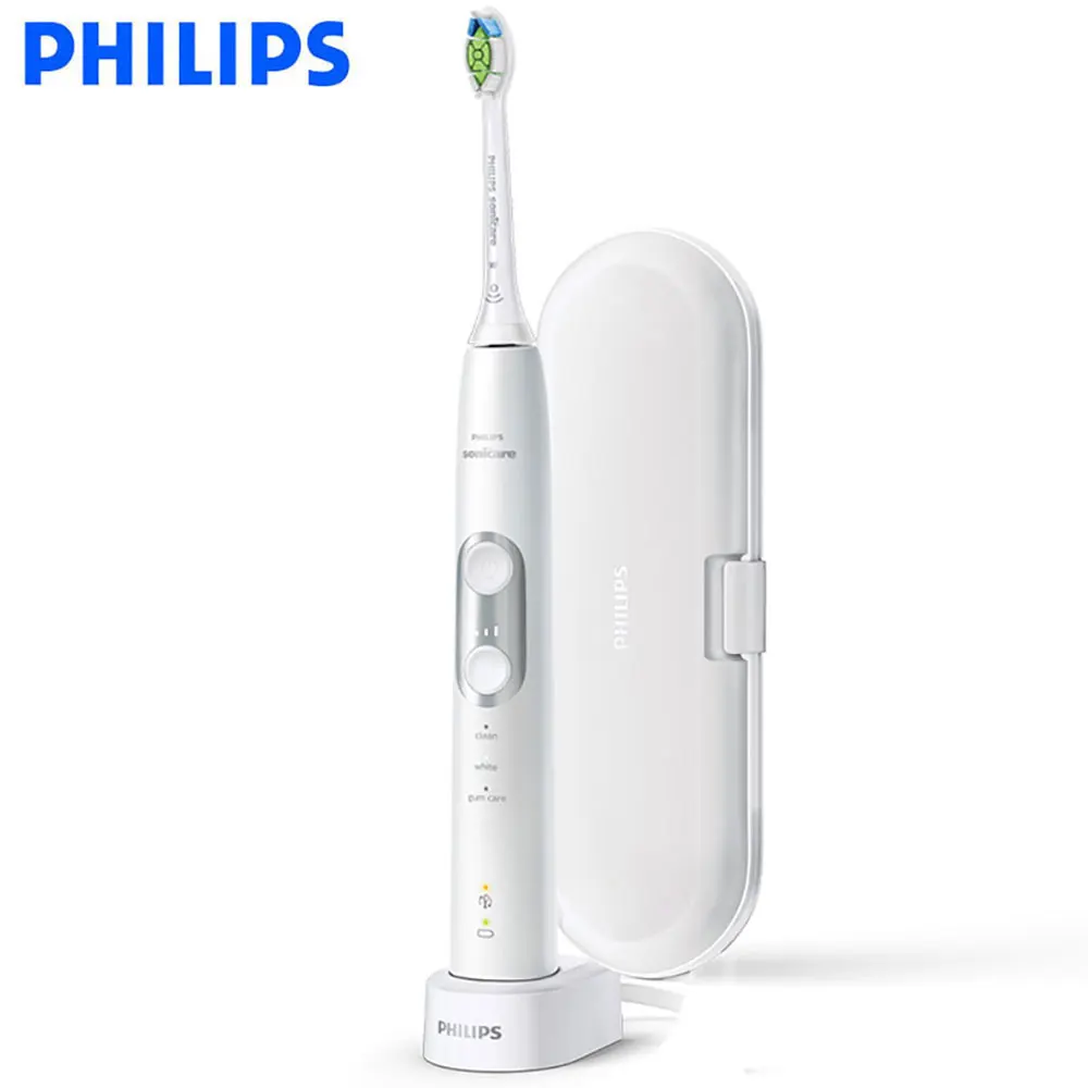 Philips Sonicare ProtectiveClean Sonic перезаряжаемая электрическая зубная щетка 3 режима