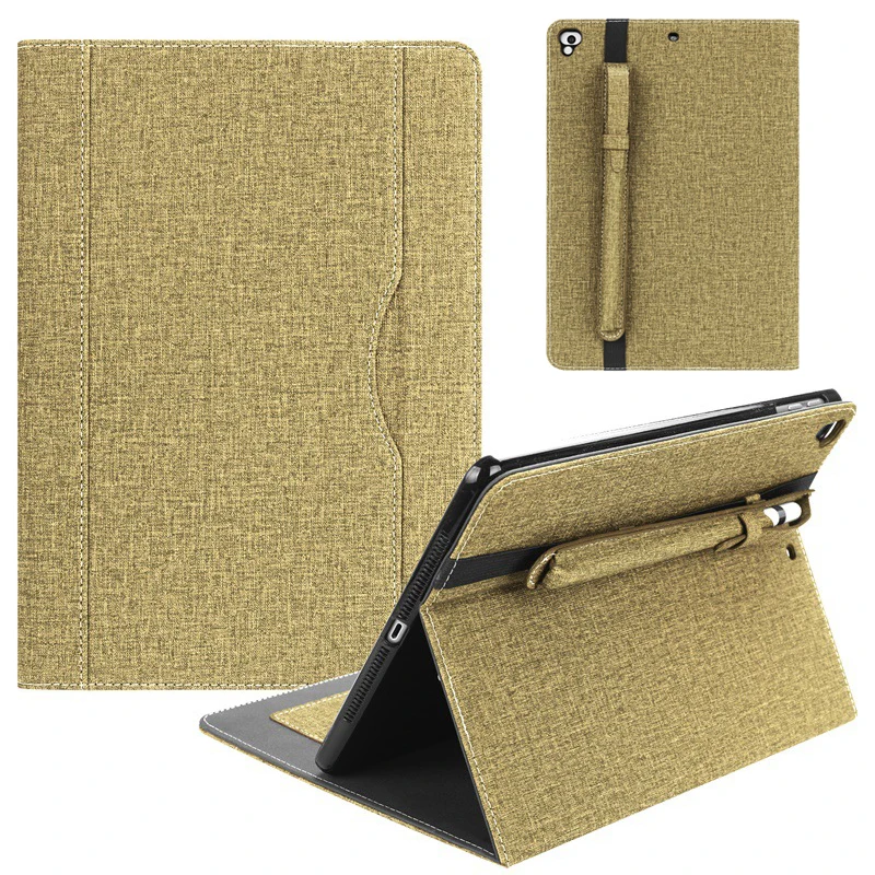 С ручкой слот для планшета чехол нового Apple iPad 9 7 2017 2018 A1822 A1823 A1893 A1954 ipad Air 2 Pro дюймов