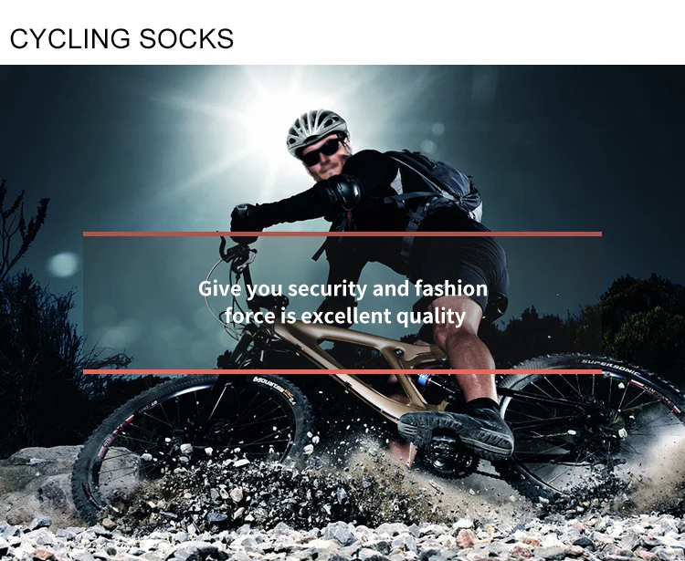 Новые профессиональные брендовые носки для велоспорта, спортивные носки для улицы, дышащие носки для езды на велосипеде, носки для горных велосипедов