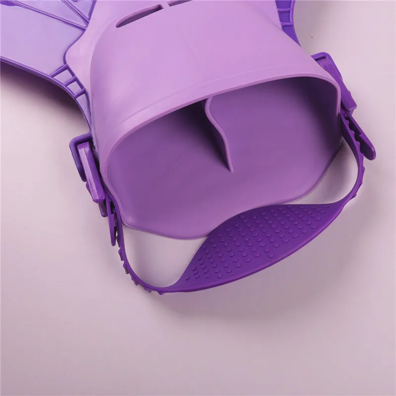 Детские плавники для плавания ласты Моноласты русалки дайвинга плавник ног