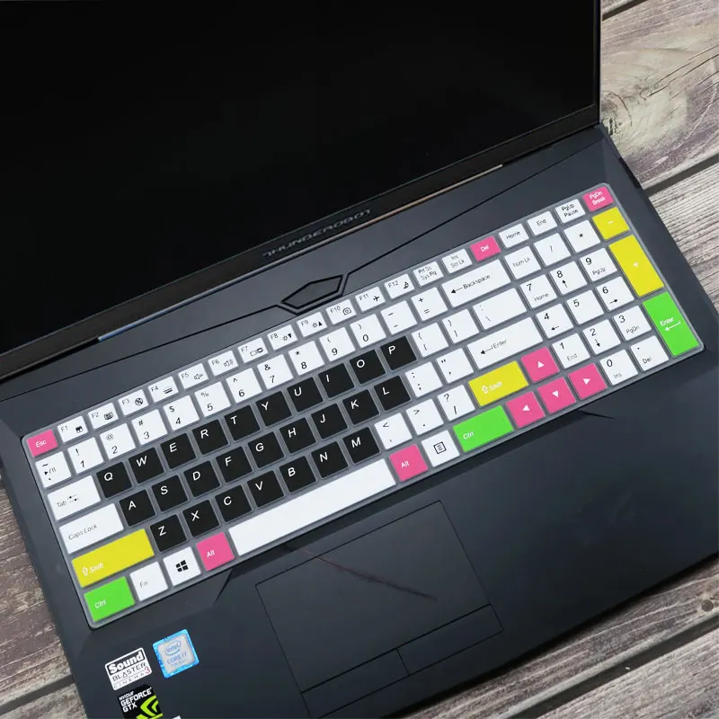 candyblack Для HASEE Z6 Z7M T6Ti-X7 KP5D1 KP7S1 K670E-G6E3 machenike T58 ThundeRobot 911SE чехол для клавиатуры ноутбука кожи - Цвет: candyblack