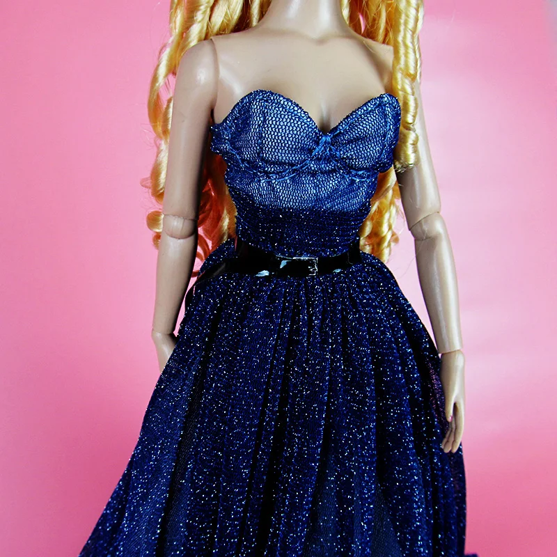 T02-X505 Blyth st кукольная одежда 1/3 1/4 bjd 1/6 аксессуары для кукол винтажное кружевное платье с высоким воротником 1 шт