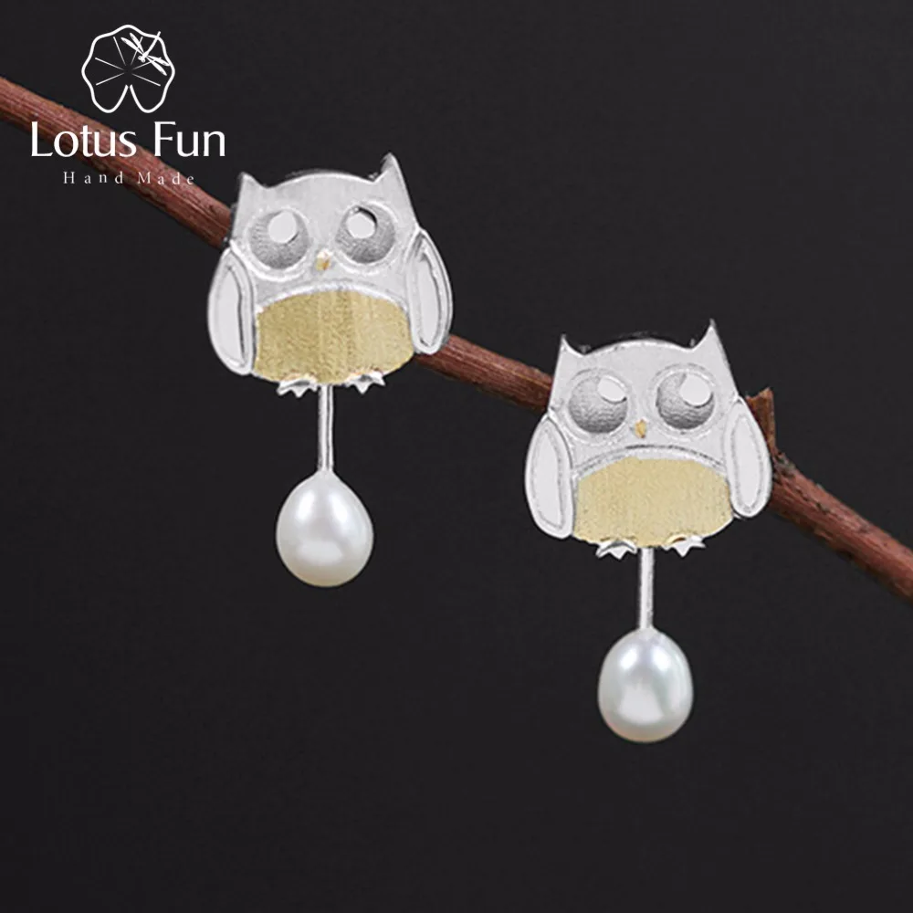 Lotus Fun реальные 925 серебро ручной работы Ювелирные украшения творческий лес Охота