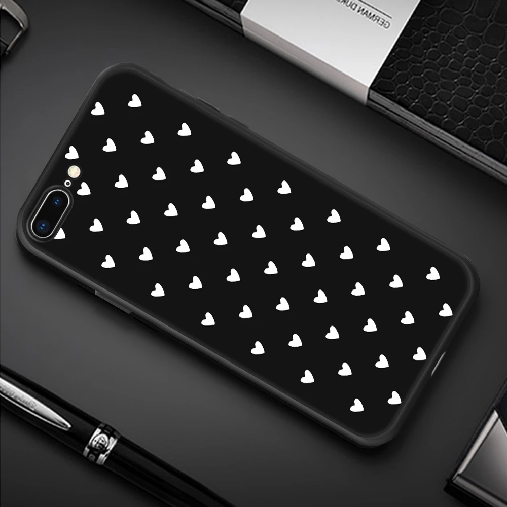 23 Модный чехол для телефона с изображением космоса для iPhone 6, 6 S, 7, 8 Plus, 5, 5S, SE, X, XR, XS, Max, 7, милый чехол с изображением планеты, Луны, звезды, силиконовая задняя крышка, мягкий ТПУ - Цвет: 23