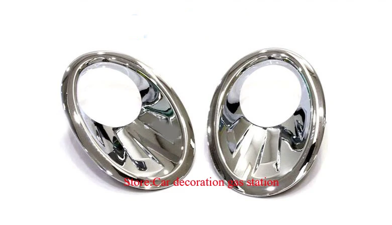 2013 для Nissan Qashqai и + 2 2010 хромированный передний противотуманный светильник