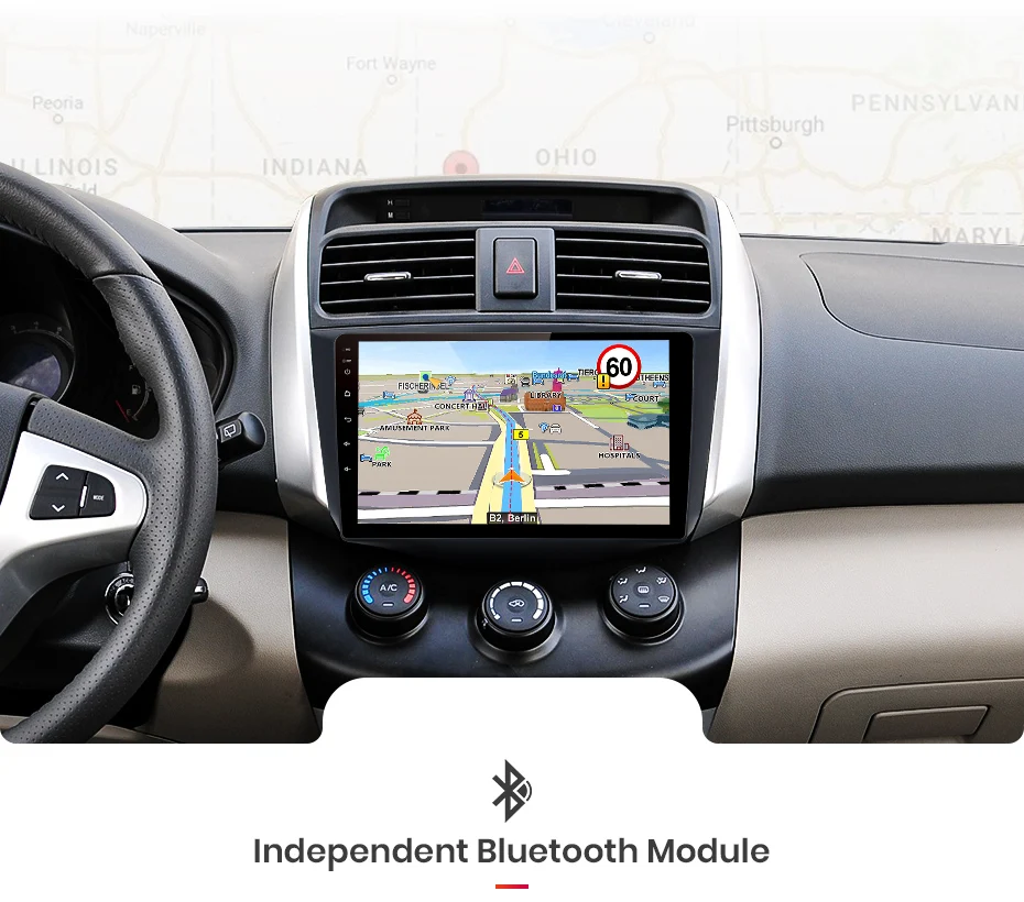 AWESAFE для Lifan X60 2012 2013 J10 автомобильный Радио Мультимедиа Видео плеер gps DSP No 2din 2 din Android 9,0 4G+ 64G