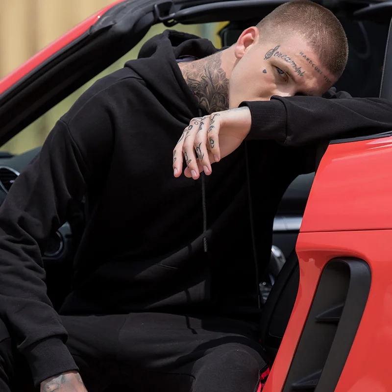 Мода 2018 г. 5 цветов Осень и зима даже шляпа для мужчин толстовка хип хоп легко