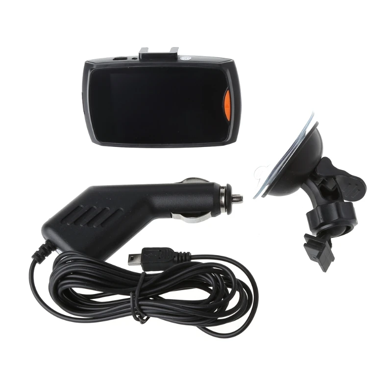 2 4 &quotHD ЖК дисплей 1080 P автомобиль DVR камера видео регистраторы ночное