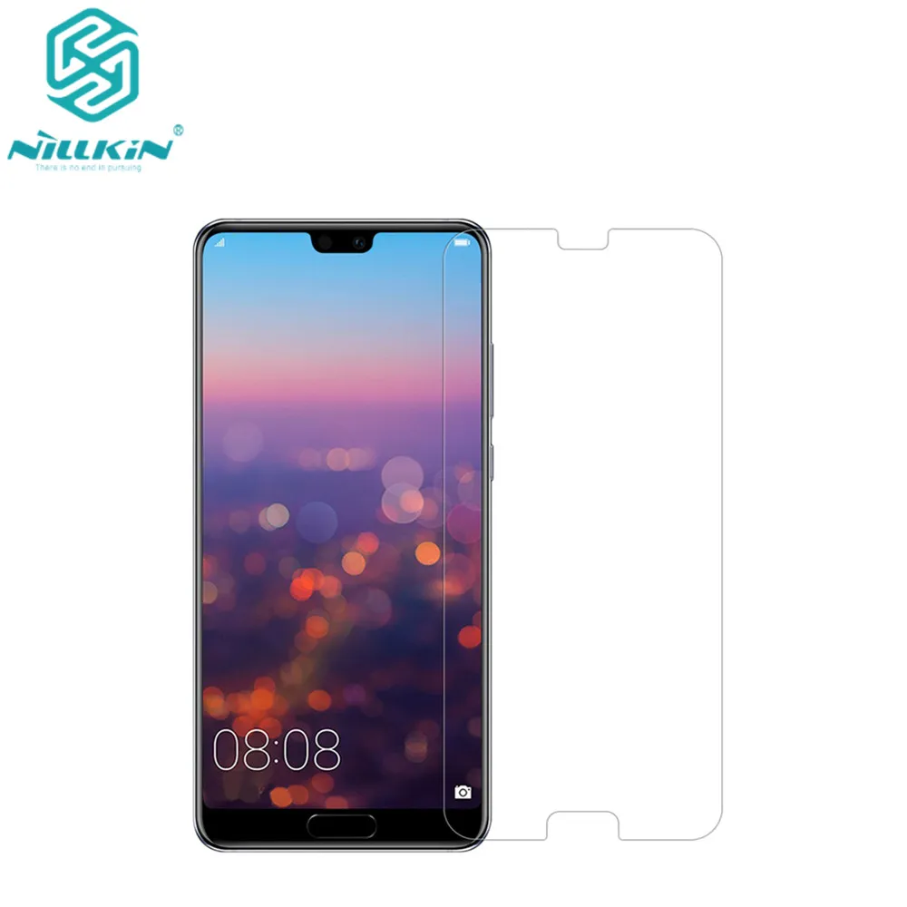2 шт./лот для huawei p20 pro NILLKIN суперпрозрачная защитная пленка против отпечатков