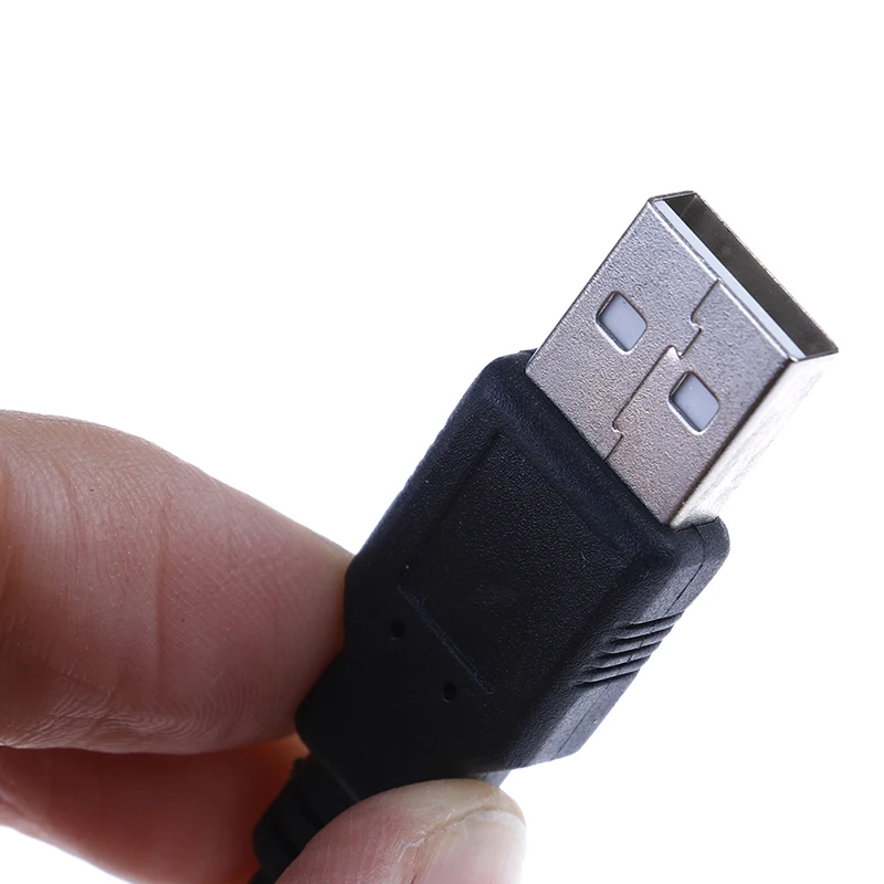 Высокое качество 31 см USB в PS/2 кабель адаптер конвертер Мышь Клавиатура для PS2