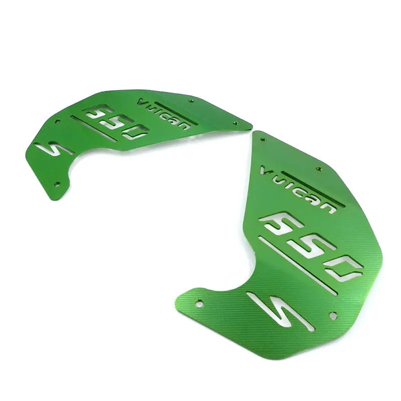 Боковая пластина правой и левой стороны двигателя для Kawasaki Vulcan VN 650 VN650 2015 2016 2017 2018