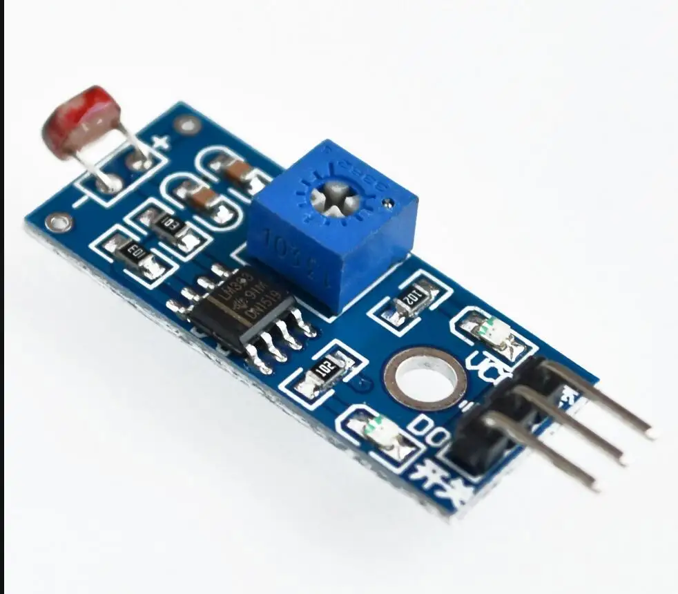 1 шт. светочувствительный модуль датчика светильник обнаружения для arduino guang |