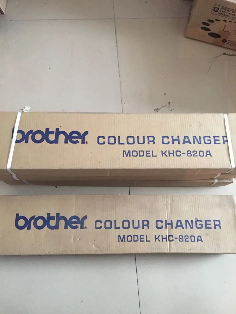 Новый Brother Color Changer KHC820A для Knitting Machine Kh970 Kh868|Швейные инструменты и аксессуары| |