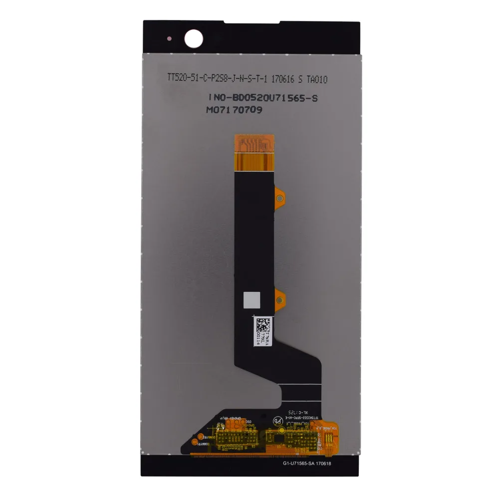 

Cell Phones Replacement Parts for Sony Xperia XA2 Display Touch Digitizer Screen Assembly[No Screen Frame]
