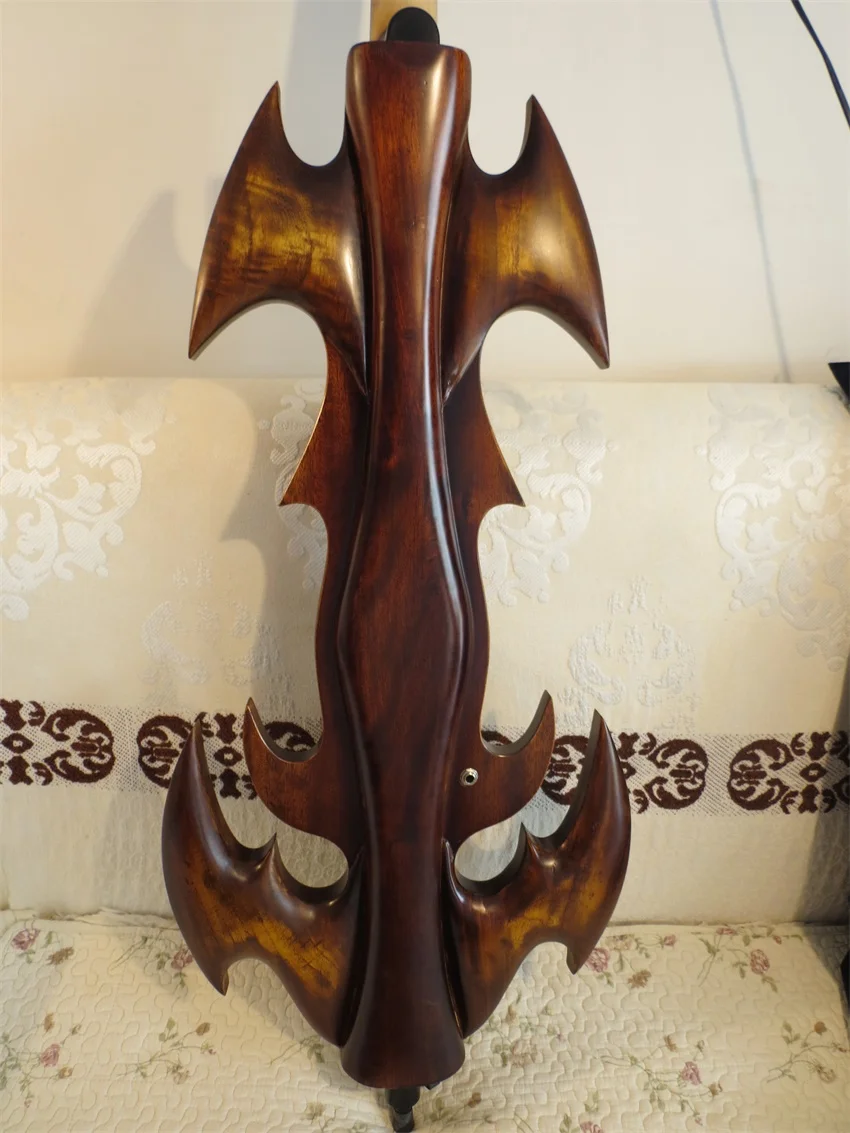 Nice model fancy Crazy-1 art streamline dragon scroll 5string electric cello 4/4 | Спорт и развлечения