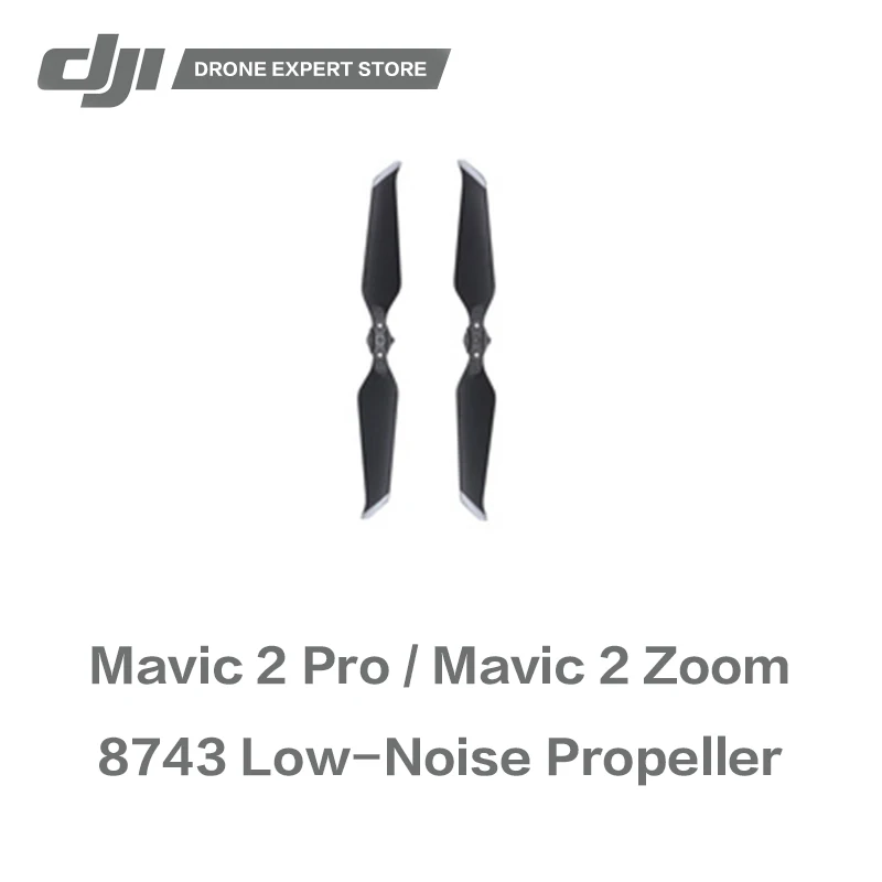 Оригинальный пропеллер DJI Mavic 2 с низким уровнем шума 8743 для Pro/Zoom Classic Quick Release