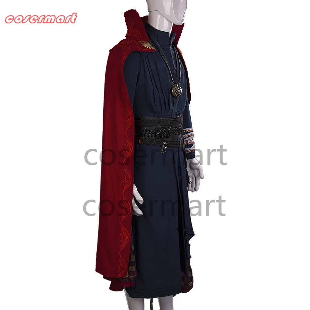 Ta Xian Jun Black Costume Hanfu Cos Chang Geng Original Emperopr cosplay Hanfu Embroidery with Shoulder Lion Armour Male Hanfu
