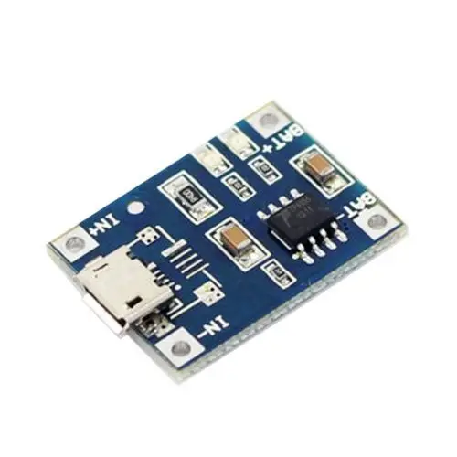 Зарядная плата TP4056 для литиевых батарей 5 шт. В 1 А мини-Интерфейс Micro USB модуль