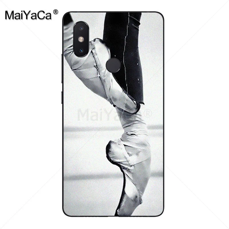 Чехол для телефона MaiYaCa The Ballet Girl Cool Sexy woman с узором xiaomi mi 8 se 6 note2 note3 redmi 5 plus note5 |