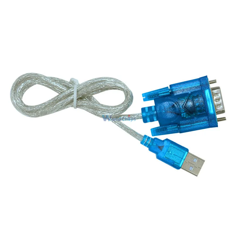 1 шт. CH340 USB к RS232 COM последовательный порт 9 Pin DB9 кабель адаптер Поддержка Windows7 для