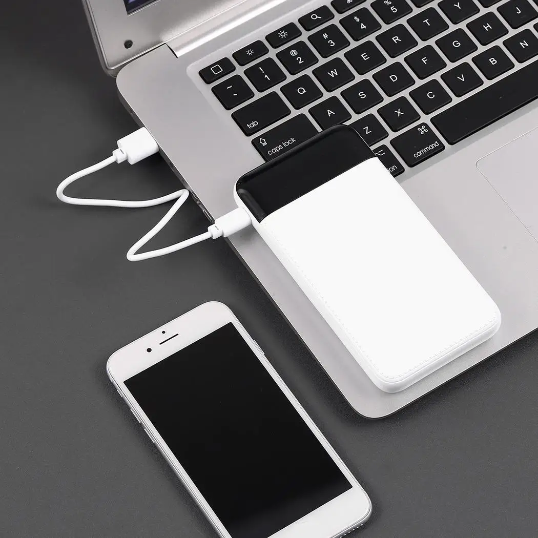 20000 mAh банк питания большой емкости 2 USB выход светодиодный Банк Портативный