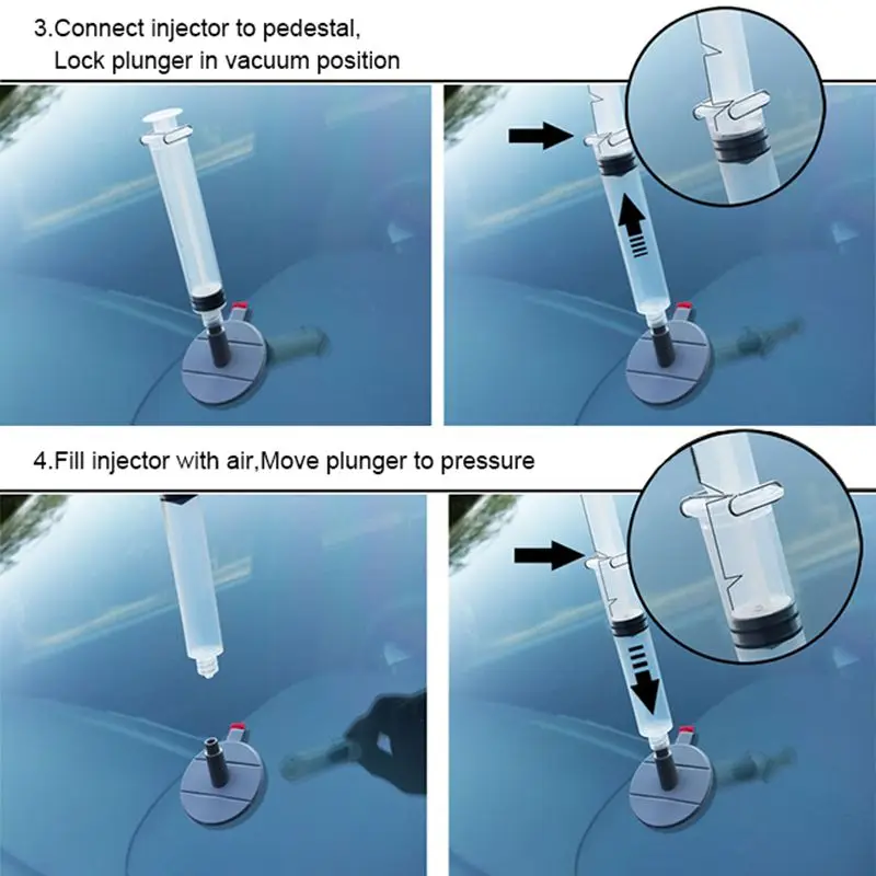 LEEPEE Набор для ремонта лобового стекла автомобиля сделай сам набор защитные