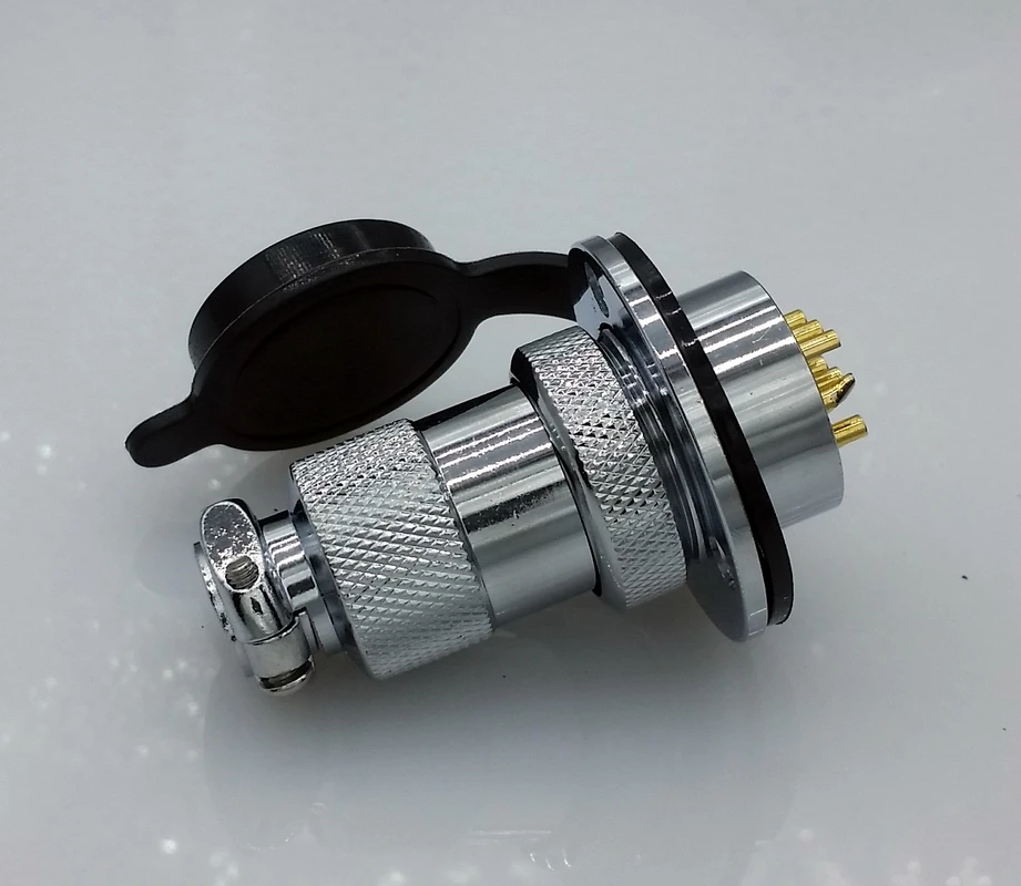 DF25 GX25 9Pins 25mm Aviation plug and socket Connector kit Socket+Plug+WaterProof Cap interface | Обустройство дома