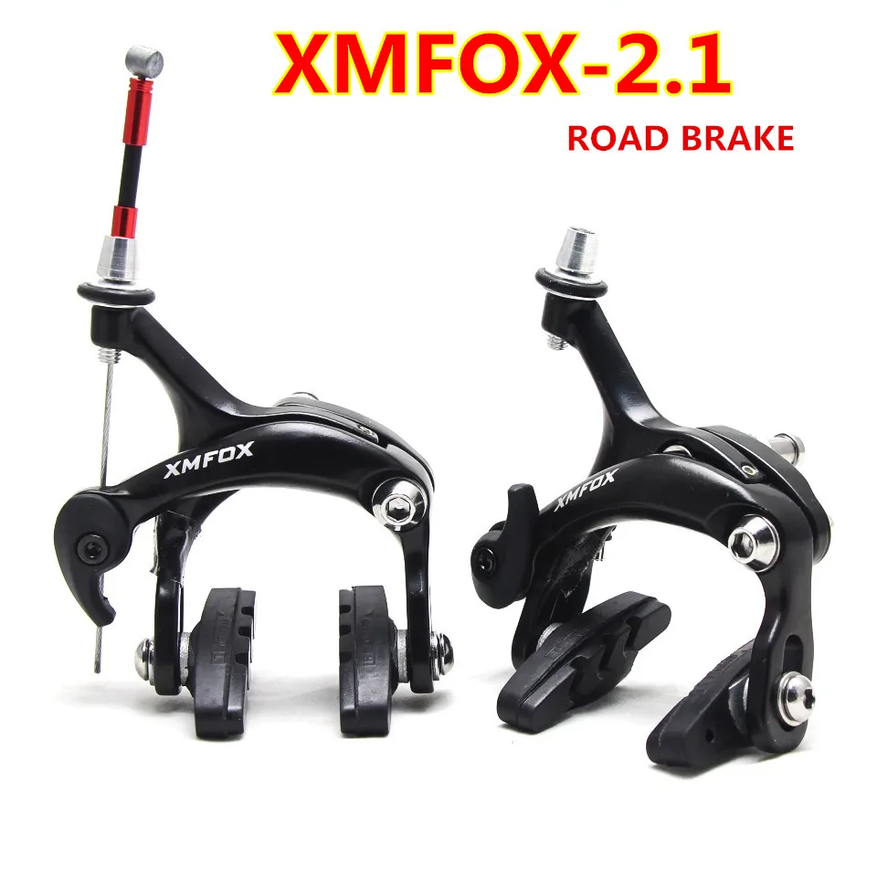 XMFOX AS2.1 1 шт. велосипедный тормоз гоночный дорожный двойной поворотный