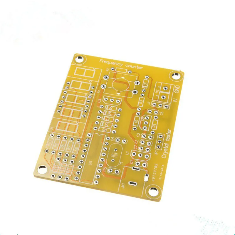 Новый DIY Наборы 1 Гц 50 МГц тестер счетчик частоты метр оболочки Запчасти