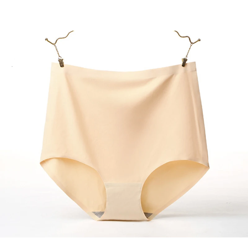 HW307 Для женщин трусики Ice Silk близко расположены чашечки 3D Высокая талия