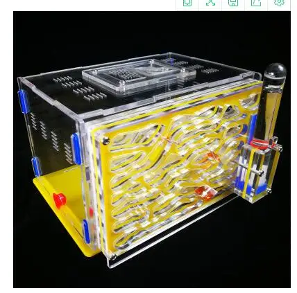 yellow Муравьиное гнездо С1 клетка для насекомых ферма с кормом корзина акриловый дисплей коробка муравьиная мастерская муравьиный холм замок Granja De Hormigas Hormiguero - Цвет: yellow