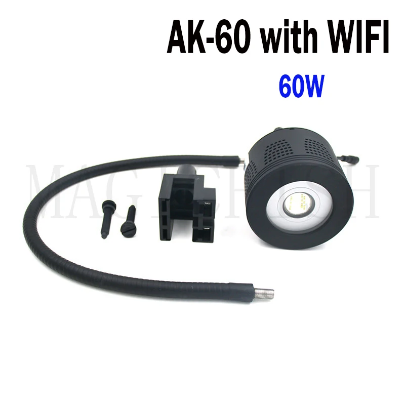 Jebao Jecod AK60 AK80 AL150 Clip-on Стиль плотная матрица аквариум SPS морской аквариум Коралловый рифовый светодиодный светильник AK-60 AK-70 AL-150 - Цвет: AK-60