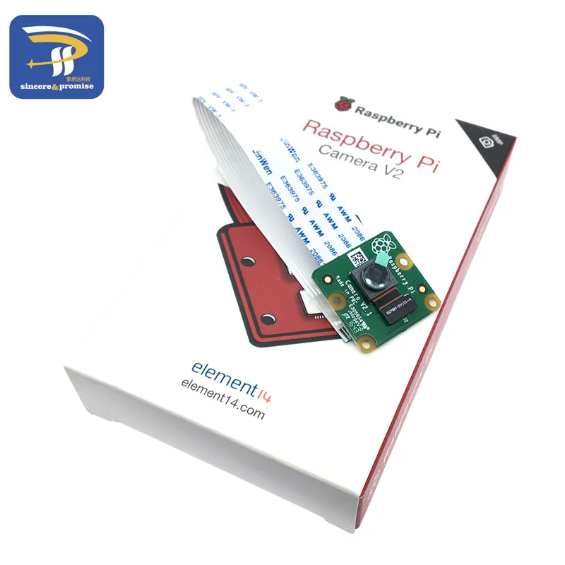 Оригинальная официальная Raspberry Pi камера V2 модуль с sony IMX219 светильник чувствительные чипы 8 Мп пикселей 1080P видео RPI 3 камера